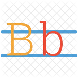 B letter  Icon