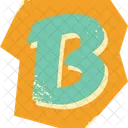Papercut Letter Icon