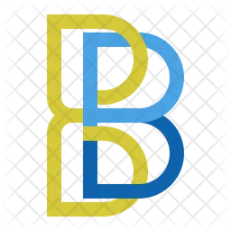 B letter Logo Icon