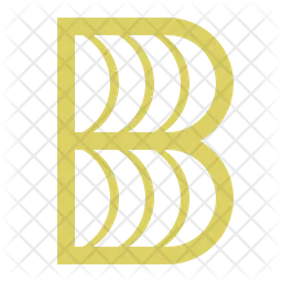 B letter Logo Icon