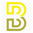 B letter logo  Icon