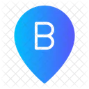 B Location  Icon
