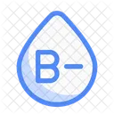 B minus blood  Icon