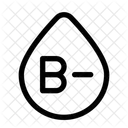 B minus blood  Icon