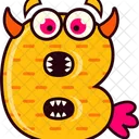 B Monster Letter  Icon