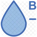 B Negative Blood Group  Icon