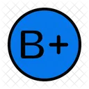 B Plus  Icon