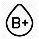 B plus blood  Icon