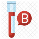 Blutgruppe B  Symbol