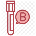 Blutgruppe B  Symbol