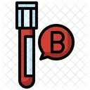 B Type Blood  Icon
