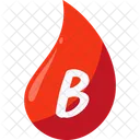 B Type Blood Research Experiment Icon