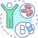 Vitamin B Fitness Icon