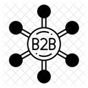 B2B Sale  Icon