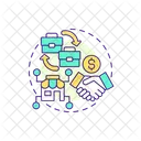 B2B-Software  Symbol