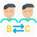 Bc Geschaft B 2 C Symbol