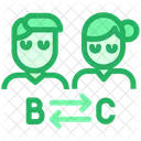 Bc Geschaft B 2 C Symbol