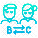 Bc Geschaft B 2 C Symbol