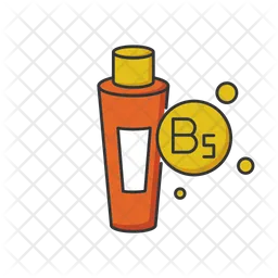 B5 panthenol in tube  Icon