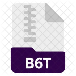 B6t file  Icon