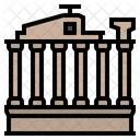 Baalbek Roman Temple Lebanon Icon