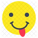 Emoji Babando Emoticon Smiley Ícone