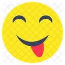 Emoji Babando Emoticon Smiley Ícone