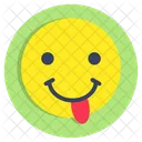 Emoji Babando Emoticon Smiley Ícone