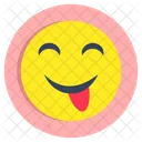 Emoji Babando Emoticon Smiley Ícone