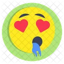 Emoji Babando Emoticon Smiley Ícone