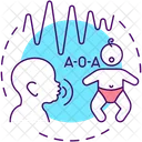 Babbling Baby Speech Icon