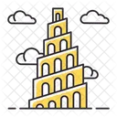 Babel Tower  Icon
