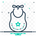 Babero  Icono