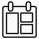 Tableau Daffichage Icône