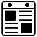 Tableau Daffichage Icône