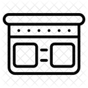 Tableau Daffichage Icône