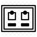 Tableau Daffichage Icône