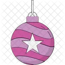 Boule Decoration De Noel Ornements De Noel Icône