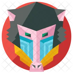 Baboon  Icon