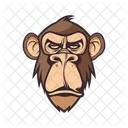 Baboon Icon