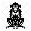 Baboon Icon