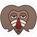 Baboon Monkey Primate Icon