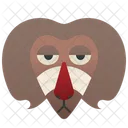 Baboon Monkey Primate Icon