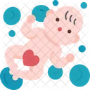 Baby Water Infant Icon