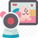 Baby Monitor Audio Icon