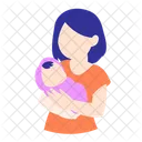 Artboard Copy Baby Mom Icon