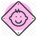 Baby On Board Icon