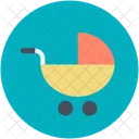 Baby Buggy Stroller Icon