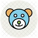 Baby Toy Teddy Icon