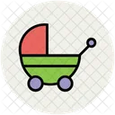 Baby Carriage Cart Icon